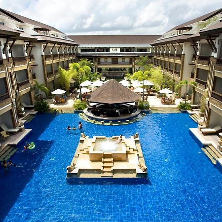 Henann Regency Resort And Spa Balabag  Kültér fotó The pool at the Shangri-La Hotel, Manila